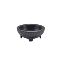 Black Polypropylene Mortar Bowl